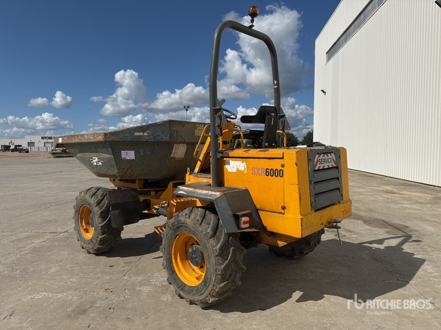2008 Barford SXR6000 6 t 4x4 Swivel Motobasculeur A ... Dumper - Mini dumper: Foto 4 2008 Barford SXR6000 6 t 4x4 Swivel Motobasculeur A ... Dumper - Mini dumper: Foto 4