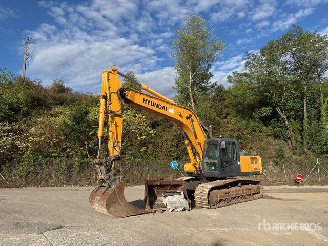 2008 Hyundai Robex 290LC-7A Pelle Sur Chenilles Tracked Excavator - Excavator pe şenile: Foto 1 2008 Hyundai Robex 290LC-7A Pelle Sur Chenilles Tracked Excavator - Excavator pe şenile: Foto 1