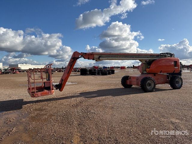 2008 JLG JLG-660SJ 4WD Diesel Nacelle Articulee Articulating Boom Lift - Nacela articulata: Foto 3 2008 JLG JLG-660SJ 4WD Diesel Nacelle Articulee Articulating Boom Lift - Nacela articulata: Foto 3