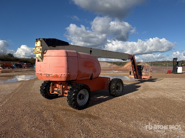 2008 JLG JLG-660SJ 4WD Diesel Nacelle Articulee Articulating Boom Lift - Nacela articulata: Foto 1 2008 JLG JLG-660SJ 4WD Diesel Nacelle Articulee Articulating Boom Lift - Nacela articulata: Foto 1
