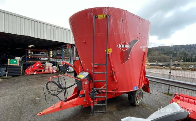 2008 Kuhn Euromix I 1270 Livestock Feeder - Tocător resturi vegetale/ Mulcer: Foto 2 2008 Kuhn Euromix I 1270 Livestock Feeder - Tocător resturi vegetale/ Mulcer: Foto 2