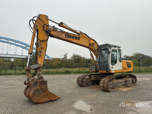 2008 Liebherr R914C Litronic Tracked Excavator - Excavator pe şenile: Foto 1 2008 Liebherr R914C Litronic Tracked Excavator - Excavator pe şenile: Foto 1