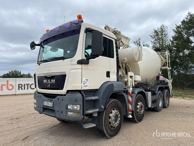 2008 MAN TGS32.400 2008 Putzmeister PUMI 21-3.67 0 ... Concrete Pump Truck - Autobetonieră cu pompă: Foto 2 2008 MAN TGS32.400 2008 Putzmeister PUMI 21-3.67 0 ... Concrete Pump Truck - Autobetonieră cu pompă: Foto 2