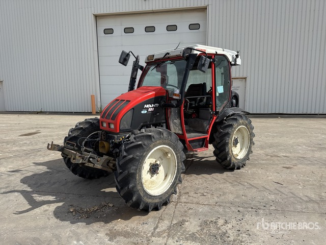 2008 Reformwerk Mounty 100 Tracteur Agricole 4WD Tractor - Tractor agricol: Foto 1 2008 Reformwerk Mounty 100 Tracteur Agricole 4WD Tractor - Tractor agricol: Foto 1