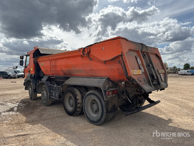 2008 Renault Kerax 410 DXi 8x4 Camion Benne (Inoperable) Tri/A Dump Truck - Camion basculantă: Foto 4 2008 Renault Kerax 410 DXi 8x4 Camion Benne (Inoperable) Tri/A Dump Truck - Camion basculantă: Foto 4