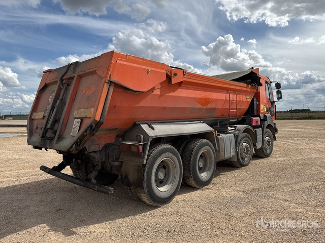 2008 Renault Kerax 410 DXi 8x4 Camion Benne (Inoperable) Tri/A Dump Truck - Camion basculantă: Foto 3 2008 Renault Kerax 410 DXi 8x4 Camion Benne (Inoperable) Tri/A Dump Truck - Camion basculantă: Foto 3