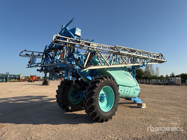 2009 Berthoud Tenor 55-60 DP Tronic 38 m High Clearance Pulverisate ... Pull-Type Sprayer - Maşină de erbicidat tractata: Foto 4 2009 Berthoud Tenor 55-60 DP Tronic 38 m High Clearance Pulverisate ... Pull-Type Sprayer - Maşină de erbicidat tractata: Foto 4