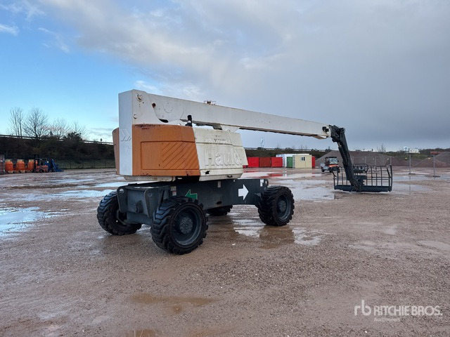 2009 Haulotte H28TJ+ 4WD Diesel Nacelle Articulee Articulating Boom Lift - Nacela articulata: Foto 1 2009 Haulotte H28TJ+ 4WD Diesel Nacelle Articulee Articulating Boom Lift - Nacela articulata: Foto 1