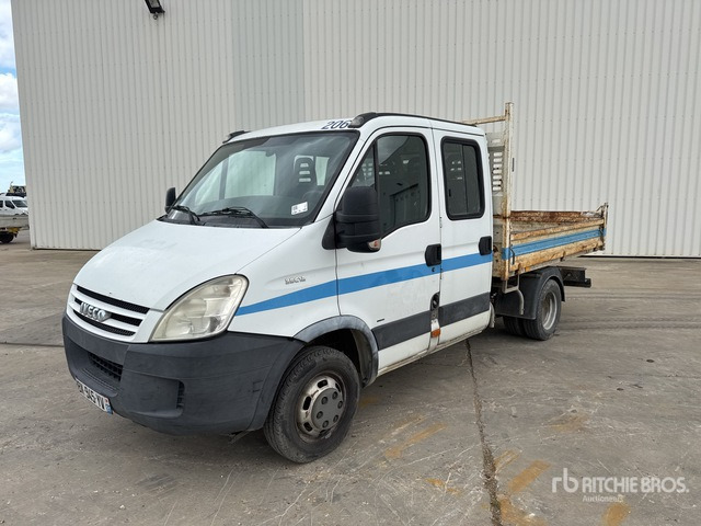 2009 Iveco Daily 35C12 Camion Benne S/A Dump Truck - Autoutilitară basculantă, Autoutilitară cabină dublă: Foto 3 2009 Iveco Daily 35C12 Camion Benne S/A Dump Truck - Autoutilitară basculantă, Autoutilitară cabină dublă: Foto 3
