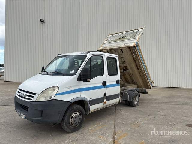 2009 Iveco Daily 35C12 Camion Benne S/A Dump Truck - Autoutilitară basculantă, Autoutilitară cabină dublă: Foto 2 2009 Iveco Daily 35C12 Camion Benne S/A Dump Truck - Autoutilitară basculantă, Autoutilitară cabină dublă: Foto 2