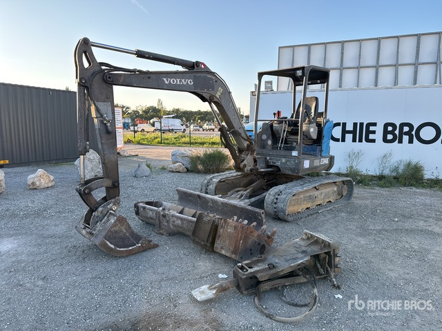 2009 Volvo ECR48C Mini-Pelle Mini Excavator: <6.6t - Mini excavator: Foto 1 2009 Volvo ECR48C Mini-Pelle Mini Excavator: <6.6t - Mini excavator: Foto 1
