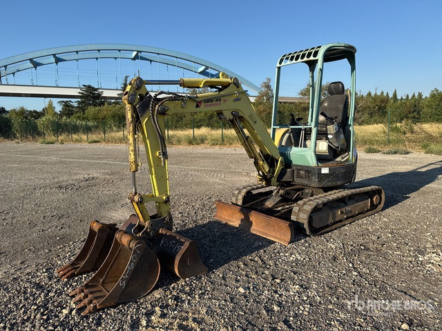 2009 Yanmar ViO25-3 Mini-Pelle Mini Excavator: <6.6t - Mini excavator: Foto 2 2009 Yanmar ViO25-3 Mini-Pelle Mini Excavator: <6.6t - Mini excavator: Foto 2