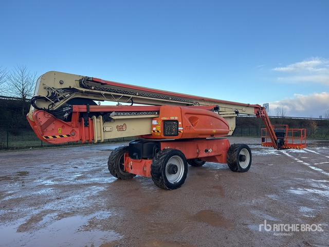 2010 JLG 1250AJP 4WD Diesel Nacelle Articulee Articulating Boom Lift - Nacela articulata: Foto 1 2010 JLG 1250AJP 4WD Diesel Nacelle Articulee Articulating Boom Lift - Nacela articulata: Foto 1