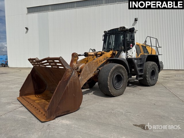 2010 Liebherr L556 2plus2 Chargeuse Sur Pneus (Inoperable) Wheel Loader - Încărcător frontal pe pneuri: Foto 2 2010 Liebherr L556 2plus2 Chargeuse Sur Pneus (Inoperable) Wheel Loader - Încărcător frontal pe pneuri: Foto 2