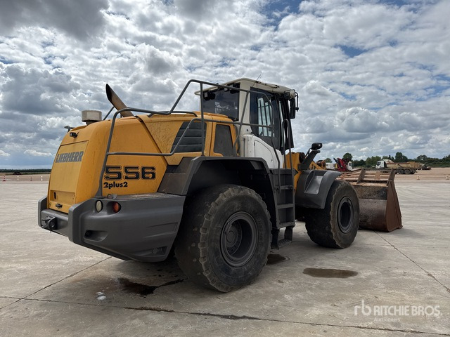2010 Liebherr L556 2plus2 Chargeuse Sur Pneus (Inoperable) Wheel Loader - Încărcător frontal pe pneuri: Foto 4 2010 Liebherr L556 2plus2 Chargeuse Sur Pneus (Inoperable) Wheel Loader - Încărcător frontal pe pneuri: Foto 4