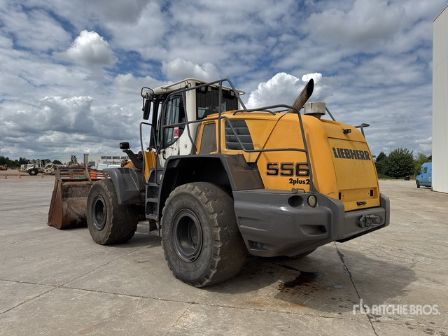 2010 Liebherr L556 2plus2 Chargeuse Sur Pneus Wheel Loader - Încărcător frontal pe pneuri: Foto 3 2010 Liebherr L556 2plus2 Chargeuse Sur Pneus Wheel Loader - Încărcător frontal pe pneuri: Foto 3