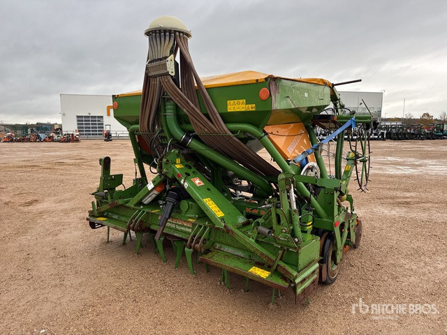 2011 Amazone KG3000 Special 3 m 3-Point Combination Combine ... Air Seeder - Semănătoare: Foto 2 2011 Amazone KG3000 Special 3 m 3-Point Combination Combine ... Air Seeder - Semănătoare: Foto 2