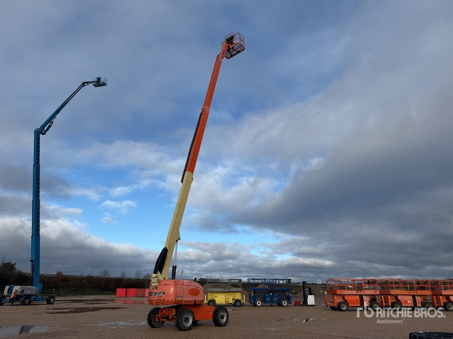 2011 JLG JLG-660SJ 4WD Diesel Articulating Boom Lift - Nacela articulata: Foto 2 2011 JLG JLG-660SJ 4WD Diesel Articulating Boom Lift - Nacela articulata: Foto 2