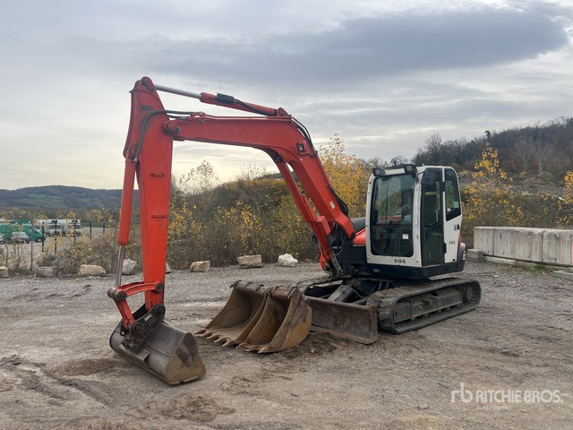 2011 Kubota KX080-3 Pelle Sur Chenilles Tracked Excavator - Mini excavator: Foto 1 2011 Kubota KX080-3 Pelle Sur Chenilles Tracked Excavator - Mini excavator: Foto 1