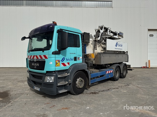 2011 MAN TGS26.400 2011 Kaiser ECO II on 6x4 Vacuum Excavator Truck - Maşină pentru vidanjări: Foto 1 2011 MAN TGS26.400 2011 Kaiser ECO II on 6x4 Vacuum Excavator Truck - Maşină pentru vidanjări: Foto 1