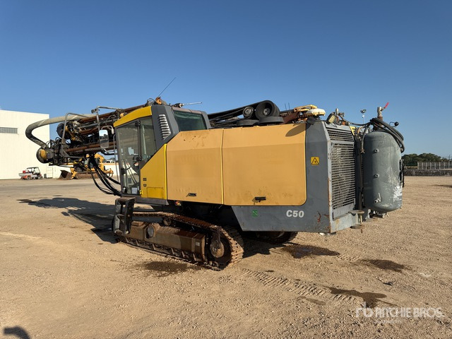 2012 Atlas Copco Smart ROC C50-10SF Crawler Blasthole Drill - Maşină de foraj: Foto 4 2012 Atlas Copco Smart ROC C50-10SF Crawler Blasthole Drill - Maşină de foraj: Foto 4