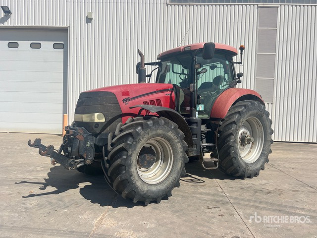 2012 Case IH Puma 195 CVX Tracteur Agricole 4WD Tractor - Tractor agricol: Foto 1 2012 Case IH Puma 195 CVX Tracteur Agricole 4WD Tractor - Tractor agricol: Foto 1