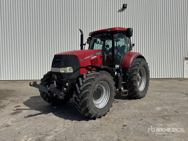 2012 Case IH Puma 200 4x4 Tracteur Agricole 4WD Tractor - Tractor agricol: Foto 2 2012 Case IH Puma 200 4x4 Tracteur Agricole 4WD Tractor - Tractor agricol: Foto 2