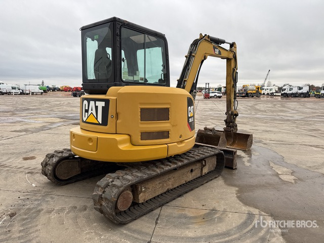 2012 Cat 305.5E CR Mini-Pelle Mini Excavator: <6.6t - Mini excavator: Foto 3 2012 Cat 305.5E CR Mini-Pelle Mini Excavator: <6.6t - Mini excavator: Foto 3