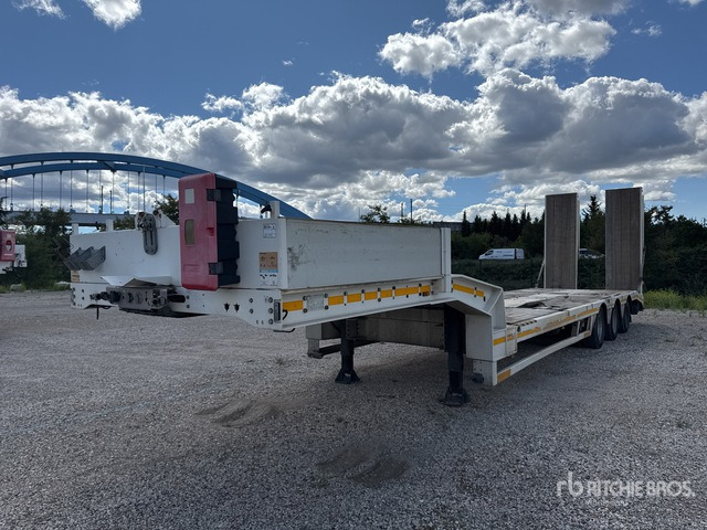 2012 Faymonville Multimax 56500 kg Tri/A Semi-Remorque Po ... Lowboy Trailer - Semiremorcă transport agabaritic: Foto 3 2012 Faymonville Multimax 56500 kg Tri/A Semi-Remorque Po ... Lowboy Trailer - Semiremorcă transport agabaritic: Foto 3
