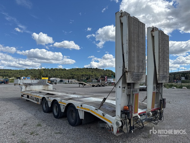 2012 Faymonville Multimax 56500 kg Tri/A Semi-Remorque Po ... Lowboy Trailer - Semiremorcă transport agabaritic: Foto 4 2012 Faymonville Multimax 56500 kg Tri/A Semi-Remorque Po ... Lowboy Trailer - Semiremorcă transport agabaritic: Foto 4