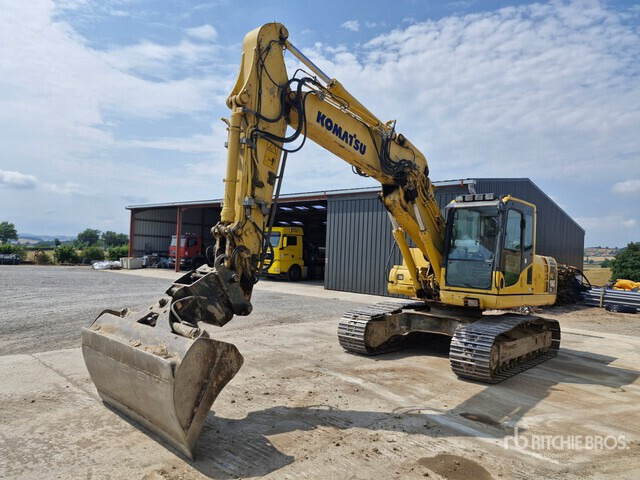 2012 Komatsu PC190LC-8 Pelle Sur Chenilles Tracked Excavator - Excavator pe şenile: Foto 1 2012 Komatsu PC190LC-8 Pelle Sur Chenilles Tracked Excavator - Excavator pe şenile: Foto 1