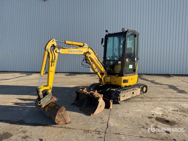 2012 Komatsu PC26MR-3 Mini-Pelle Mini Excavator: <6.6t - Mini excavator: Foto 1 2012 Komatsu PC26MR-3 Mini-Pelle Mini Excavator: <6.6t - Mini excavator: Foto 1