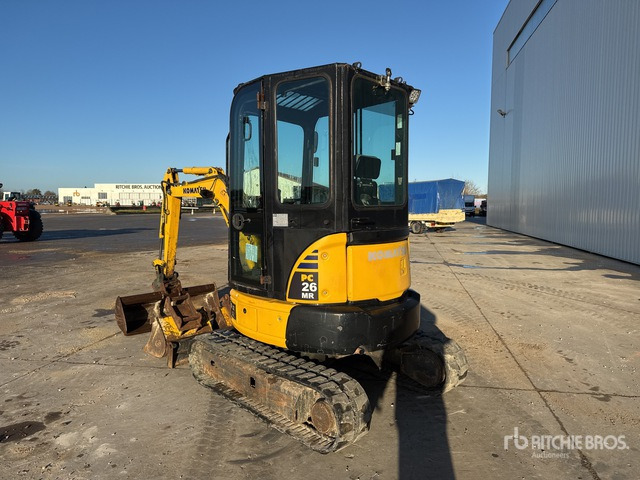 2012 Komatsu PC26MR-3 Mini-Pelle Mini Excavator: <6.6t - Mini excavator: Foto 2 2012 Komatsu PC26MR-3 Mini-Pelle Mini Excavator: <6.6t - Mini excavator: Foto 2