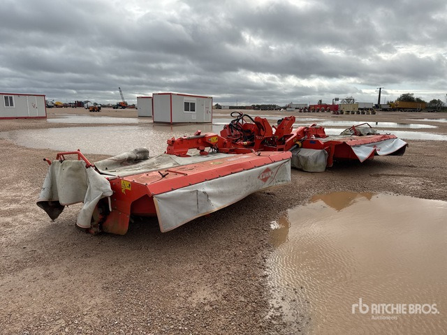 2012 Kuhn FC883 FF Lift Control 8800 mm 3-Point Hitch Faucheuse ... Mower Conditioner - Cositoare: Foto 3 2012 Kuhn FC883 FF Lift Control 8800 mm 3-Point Hitch Faucheuse ... Mower Conditioner - Cositoare: Foto 3