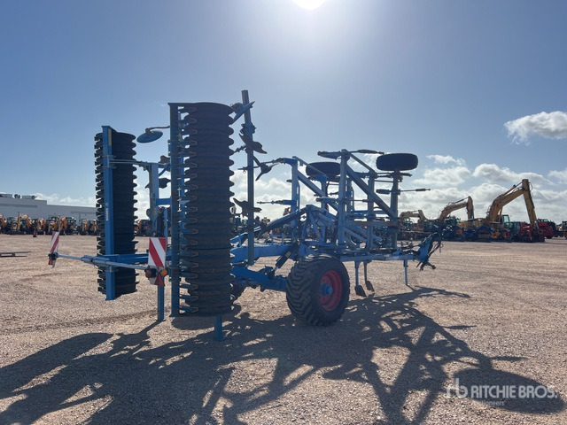 2012 Lemken Karat 9/500 KUA 5 m Semi-Mount Preparateur De Sol Cultivator - Cultivator: Foto 3 2012 Lemken Karat 9/500 KUA 5 m Semi-Mount Preparateur De Sol Cultivator - Cultivator: Foto 3