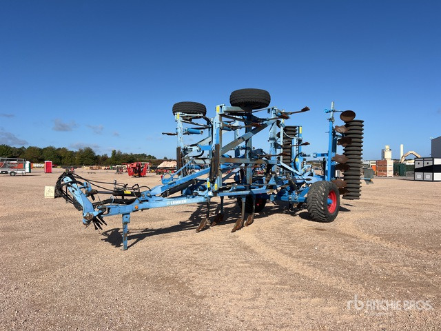 2012 Lemken Karat 9/500 KUA 5 m Semi-Mount Preparateur De Sol Cultivator - Cultivator: Foto 2 2012 Lemken Karat 9/500 KUA 5 m Semi-Mount Preparateur De Sol Cultivator - Cultivator: Foto 2