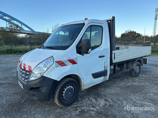 2012 Renault Master Camion Plateau Flatbed Dump Truck: Light Duty - Camion basculantă: Foto 1 2012 Renault Master Camion Plateau Flatbed Dump Truck: Light Duty - Camion basculantă: Foto 1