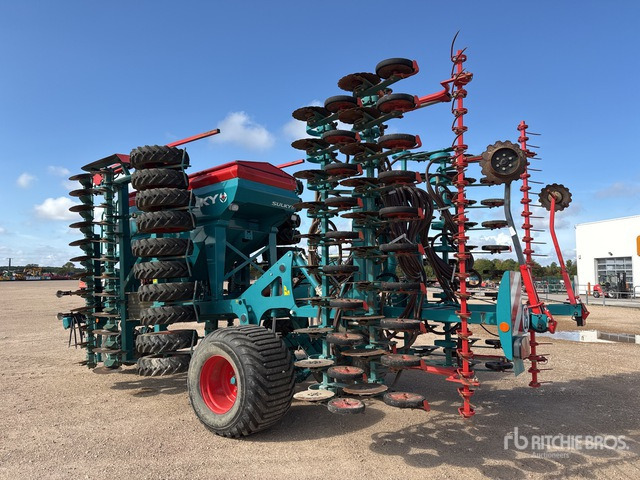 2012 Sulky Maxidrill TRW 6 m Semi-Mount Semoir Air Seeder - Semănătoare combinată: Foto 4 2012 Sulky Maxidrill TRW 6 m Semi-Mount Semoir Air Seeder - Semănătoare combinată: Foto 4