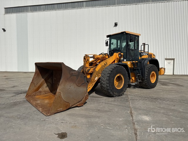 2013 Hyundai HL 760-9A Chargeuse Sur Pneus Wheel Loader - Încărcător frontal pe pneuri: Foto 1 2013 Hyundai HL 760-9A Chargeuse Sur Pneus Wheel Loader - Încărcător frontal pe pneuri: Foto 1