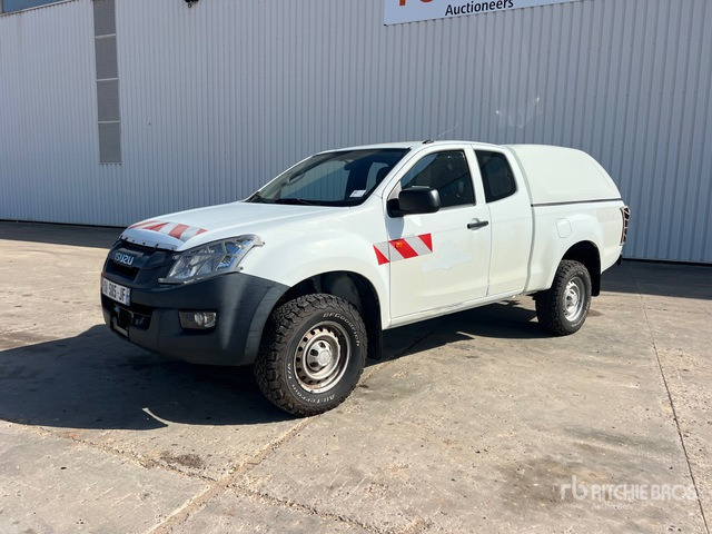 2013 Isuzu D-Max 4x4 Crew Cab Pickup - Pick-up: Foto 1 2013 Isuzu D-Max 4x4 Crew Cab Pickup - Pick-up: Foto 1