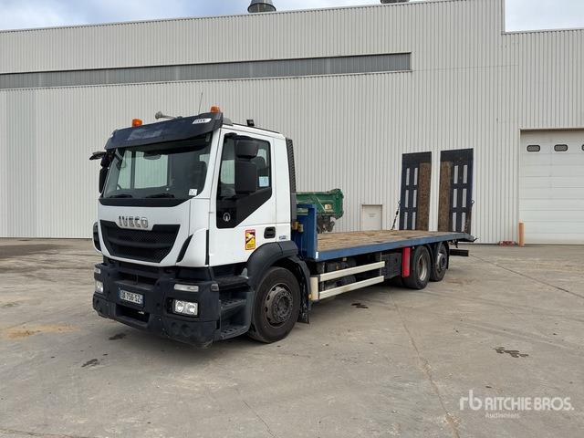 2013 Iveco 6x2 Camion Plateau Flatbed Truck - Camion transport auto: Foto 2 2013 Iveco 6x2 Camion Plateau Flatbed Truck - Camion transport auto: Foto 2