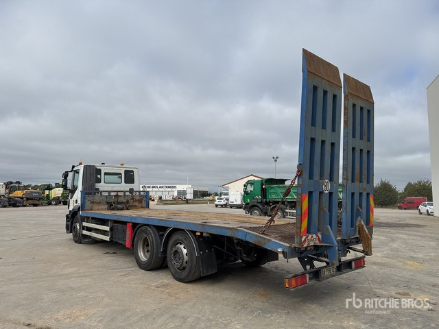 2013 Iveco 6x2 Camion Plateau Flatbed Truck - Camion transport auto: Foto 3 2013 Iveco 6x2 Camion Plateau Flatbed Truck - Camion transport auto: Foto 3