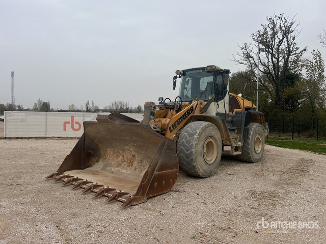 2013 Liebherr L566 Chargeuse Sur Pneus Wheel Loader - Încărcător frontal pe pneuri: Foto 1 2013 Liebherr L566 Chargeuse Sur Pneus Wheel Loader - Încărcător frontal pe pneuri: Foto 1