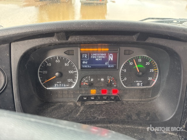 2013 Mercedes Axor 2533 6x2 Camion Chassis Cab Flatbed Truck - Camion şasiu: Foto 2 2013 Mercedes Axor 2533 6x2 Camion Chassis Cab Flatbed Truck - Camion şasiu: Foto 2