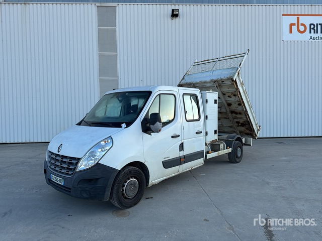 2013 Renault Master 4x2 Camion Benne 4x2 Dump Truck: Light Duty - Camion basculantă: Foto 2 2013 Renault Master 4x2 Camion Benne 4x2 Dump Truck: Light Duty - Camion basculantă: Foto 2