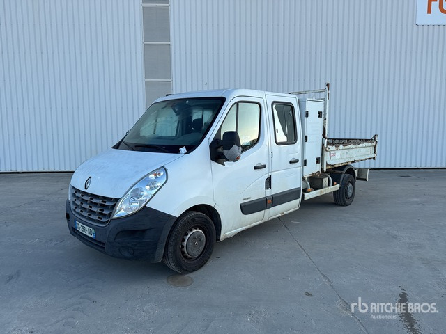 2013 Renault Master 4x2 Camion Benne 4x2 Dump Truck: Light Duty - Camion basculantă: Foto 1 2013 Renault Master 4x2 Camion Benne 4x2 Dump Truck: Light Duty - Camion basculantă: Foto 1