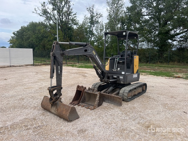2013 Volvo ECR25D Mini-Pelle Mini Excavator: <6.6t - Mini excavator: Foto 2 2013 Volvo ECR25D Mini-Pelle Mini Excavator: <6.6t - Mini excavator: Foto 2
