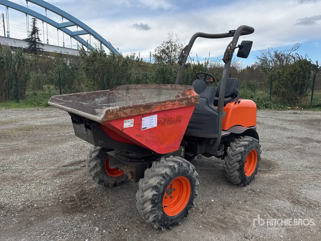 2014 Ausa D150AHG 1.5 t 4x4 Swivel Motobasculeur Dumper - Autobasculantă: Foto 1 2014 Ausa D150AHG 1.5 t 4x4 Swivel Motobasculeur Dumper - Autobasculantă: Foto 1