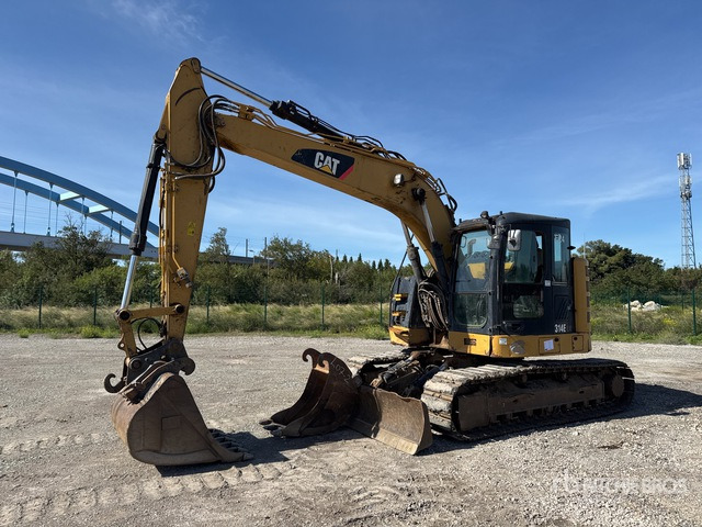2014 Cat 314ELCR Pelles Sur Chenilles Tracked Excavator - Excavator pe şenile: Foto 2 2014 Cat 314ELCR Pelles Sur Chenilles Tracked Excavator - Excavator pe şenile: Foto 2