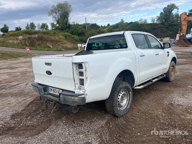 2014 Ford Ranger 2.2 Limited 4x4 Dual Cab (Inoperable) Pickup - Pick-up: Foto 3 2014 Ford Ranger 2.2 Limited 4x4 Dual Cab (Inoperable) Pickup - Pick-up: Foto 3